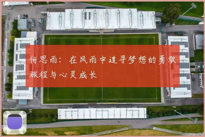 何思雨：在风雨中追寻梦想的勇敢旅程与心灵成长